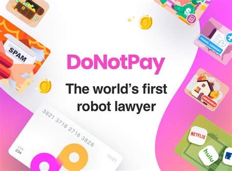 DoNotPay App for iPhone Free Download DoNotPay for iPad & iPhone at