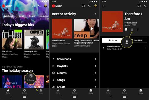 Download YouTube Music Apk v1.03.12 [100 Working] Android 2021