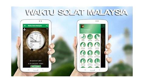 10 Cadangan Apps Waktu Solat Malaysia Terbaik 2021