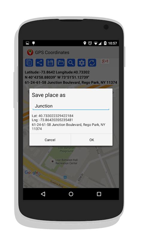 apps for gps coordinates android