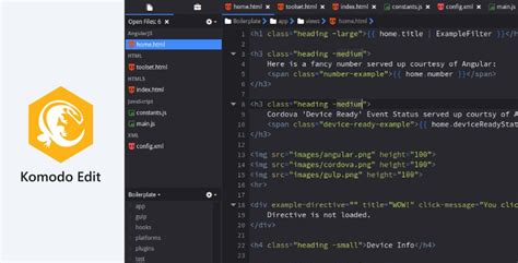 apps for html coding