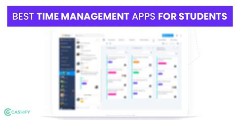 Time Management Apps for Students