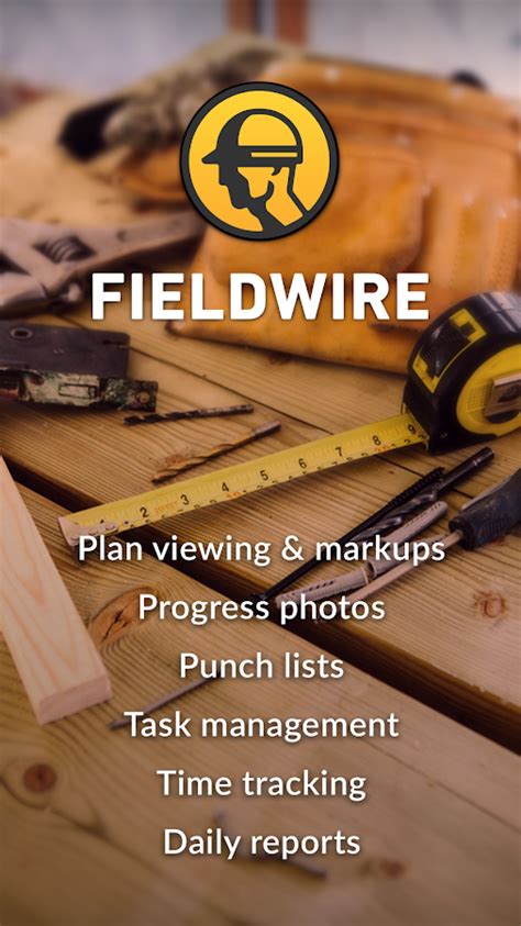 apps like fieldwire