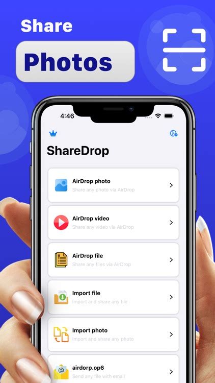 apps like sharedrop