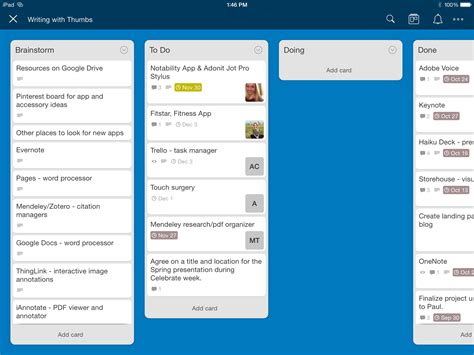 apps like trello for personal use
