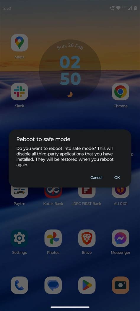 apps not working after android update