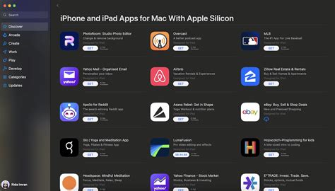Apps That Support Apple Silicon