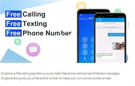 apps that use wifi to call and text