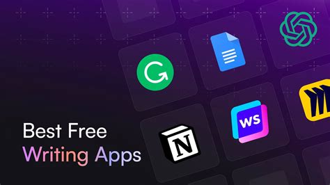 Apps To Help With Writing