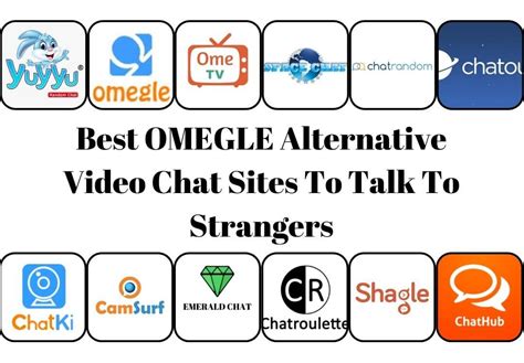 apps to talk to people like omegle