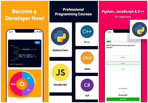 apps to use for coding