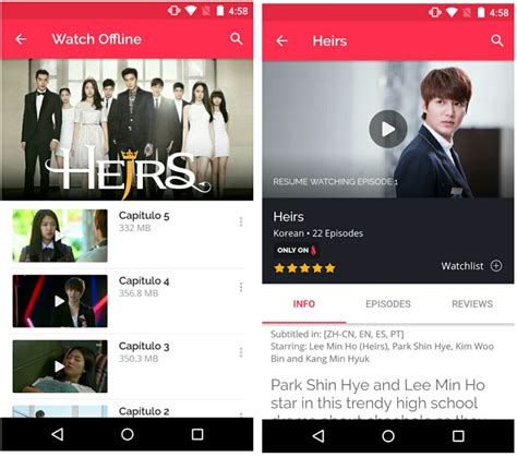 apps to watch k drama