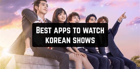 apps to watch korean drama free