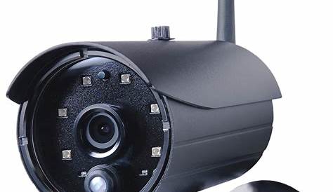 Appstyrd IPkamera Smartwares Vit Mobiltillbehör