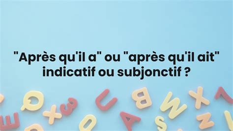 Fautil écrire « ait » ou « est » ? YouTube
