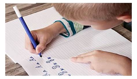 Aprender a escribir ¿Qué necesita un niño para avanzar correctamente?