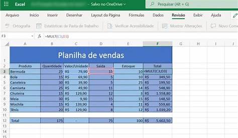 Planilhas - Aprender Excel - Planilhas Excel