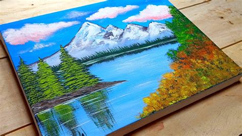 Aprender A Dibujar Con Acrilicos