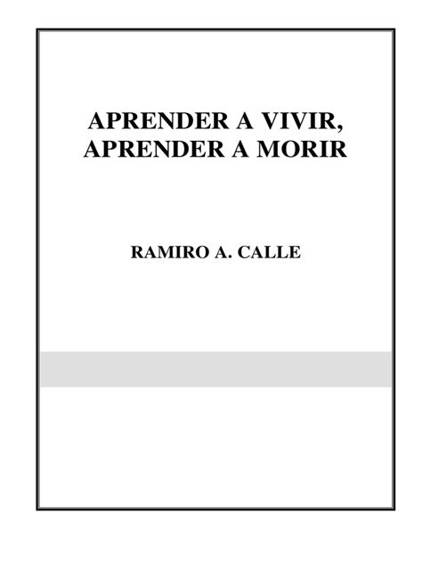 Lets See Aprender A Morir Pdf 2023