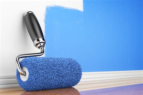 Aprender A Pintar Paredes Con Rodillo