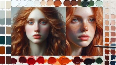 Aprender Pintar Caras Oleo