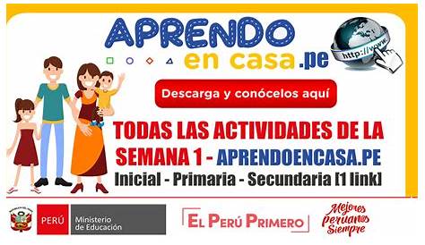 Tutoría – Aprendo En Casa Primaria – Secundaria Perú 2020 – Mundo