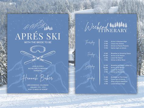 Apres Ski Bride