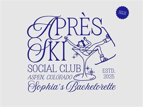 Apres Ski Graphic