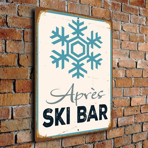 Apres Ski Sign
