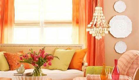 Apricot Farbe Kombinieren Die Wandfarbe 35 Ideen Und Tipps Zum
