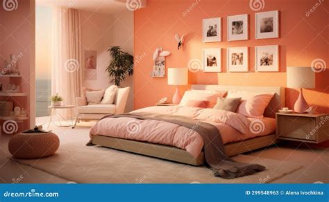 Apricot Bedroom