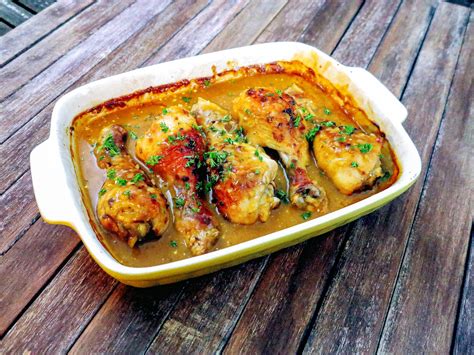 Apricot Chicken Using Drumsticks