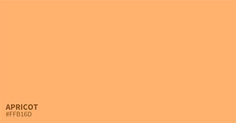 Apricot Color Hex Code