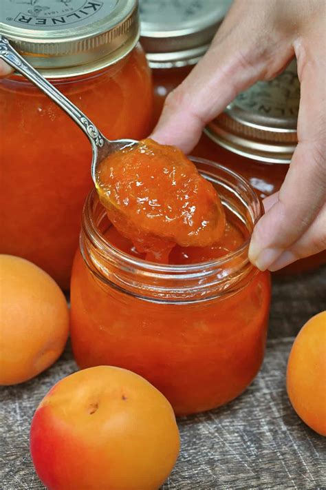 Apricot Jam Making