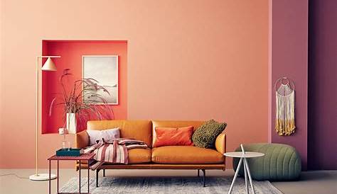 Apricotfarben Wand farbe Apricot Warm Und Gemütlich!