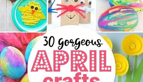 April Arts And Crafts For Preschoolers That Kids' Craft Site