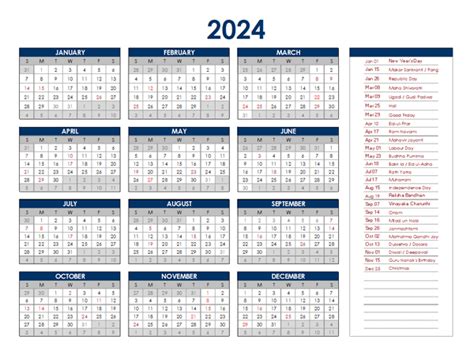 april 2024 calendar with holidays india