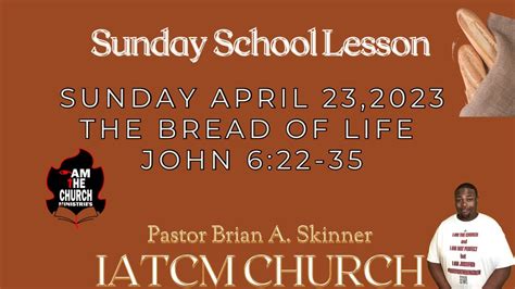 april 23 2023 sunday school lesson commentary