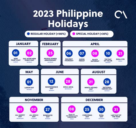 april 24 holiday philippines 2023