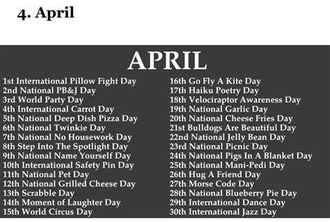 april 24 holidays & observances
