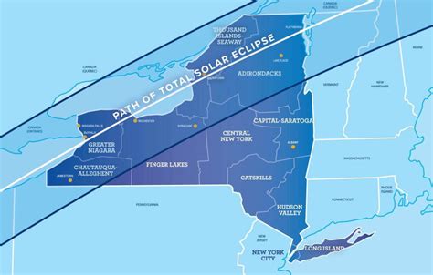 april 8 2024 eclipse path new york