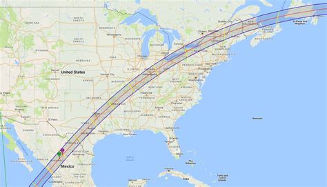 april 8 2024 total solar eclipse map