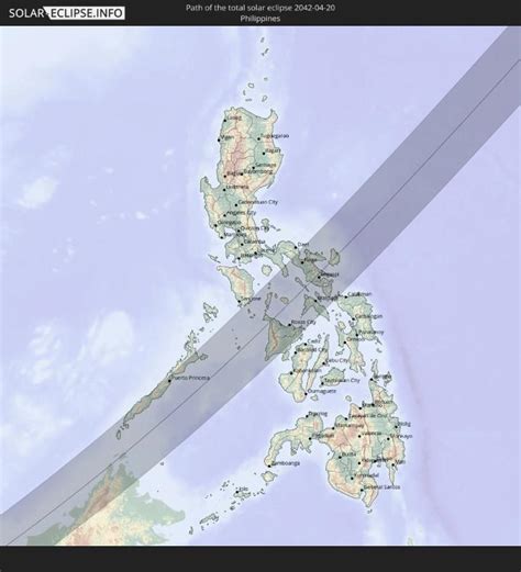 april 8 solar eclipse time philippines