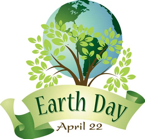 april earth day month