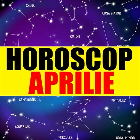 April Horoscop