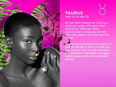 April Horoscopes 2017 Taurus