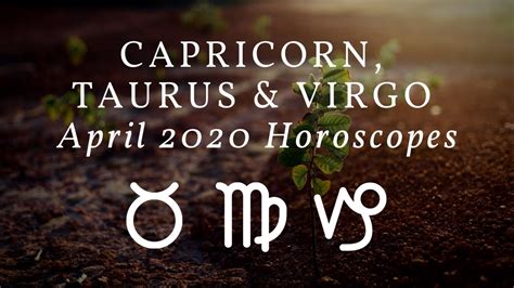 April Horoscopes 2020