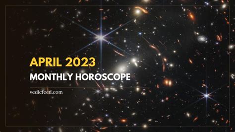 April Vedic Horoscopes