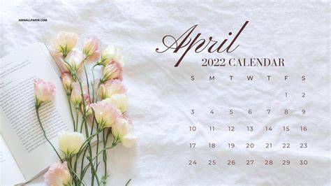 April 2020 Calendar Wallpapers HD Background Images Photos