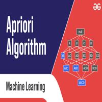apriori algorithm in machine learning geeksforgeeks